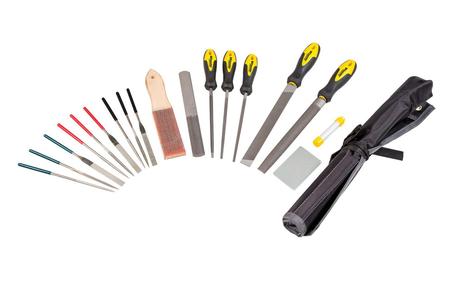 WHEELER PROF GUNSMITHING FILE SET
