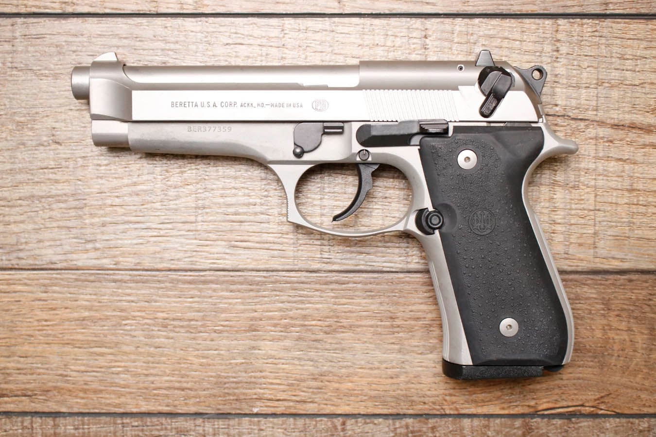 Beretta 92FS 9mm Police Trade-In Pistol