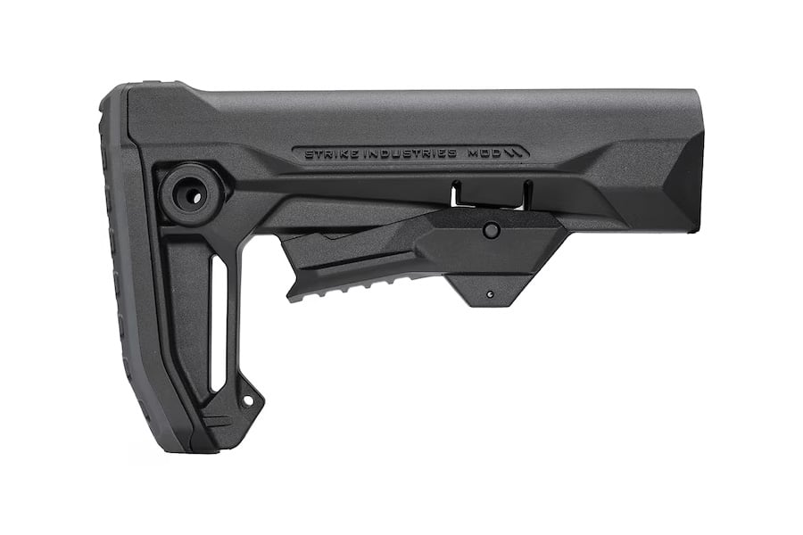 Strike Ind Mod-2 Collapsible Stock AR-15, LR-308 Carbine Polymer