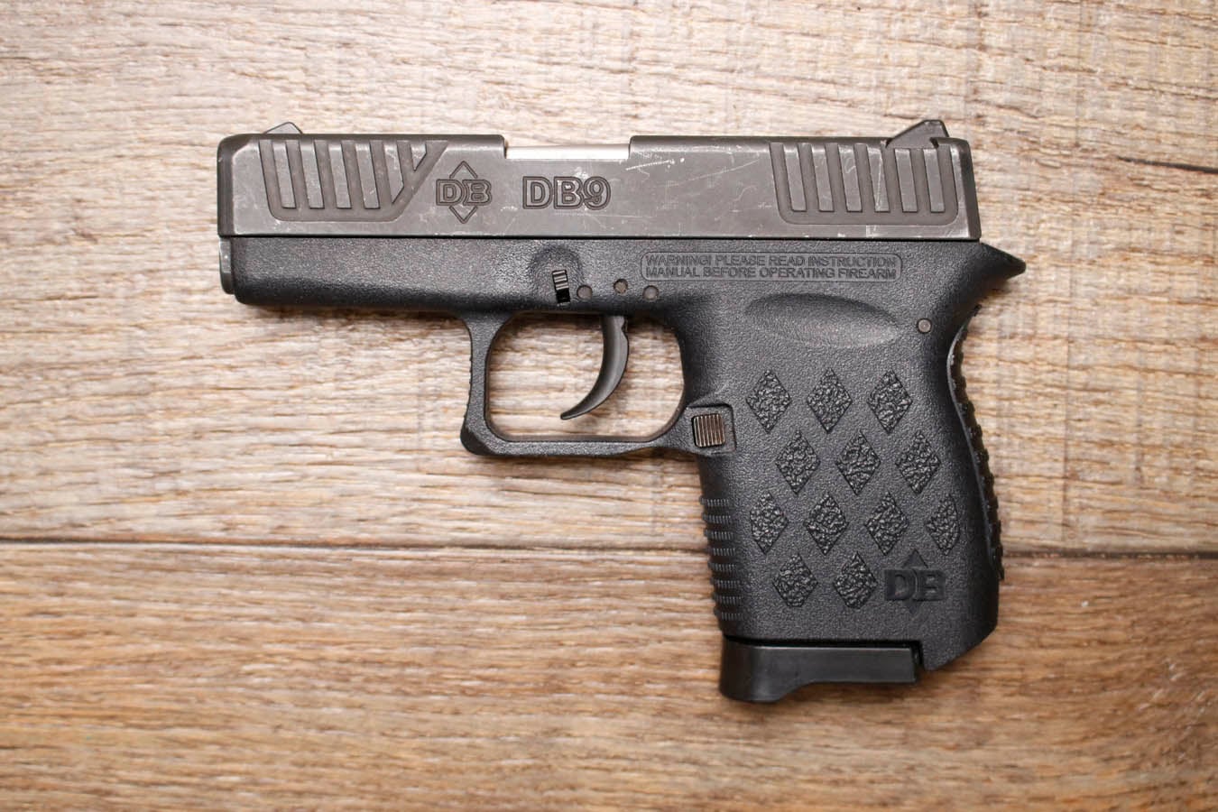 Diamondback DB9 9mm Police Trade-In Pistol