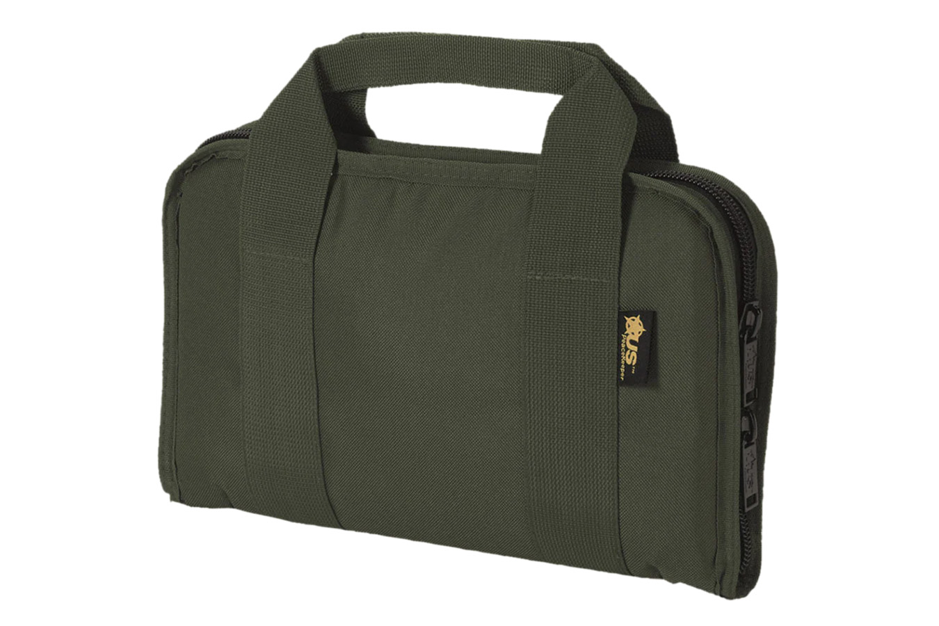 Us Peacekeeper Attaché Handgun Gun Case OD Green