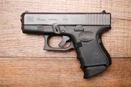 GLOCK 26 GEN4 9 MM USED