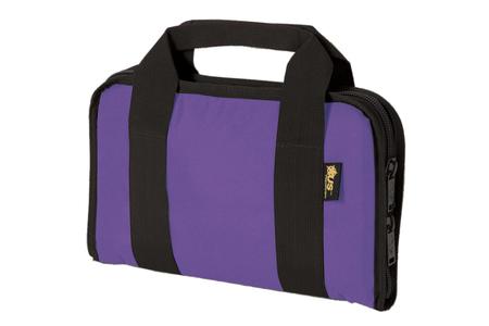 US PK ATTACHE POLY PURPLE