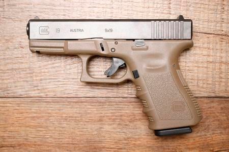 GLOCK 19 9 MM USED
