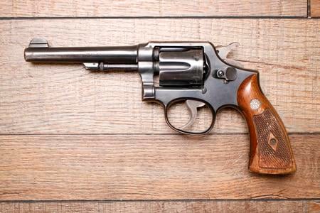 SMITH AND WESSON SMITH AND WESSON REVOLVERS 38 SW SPECIAL USED