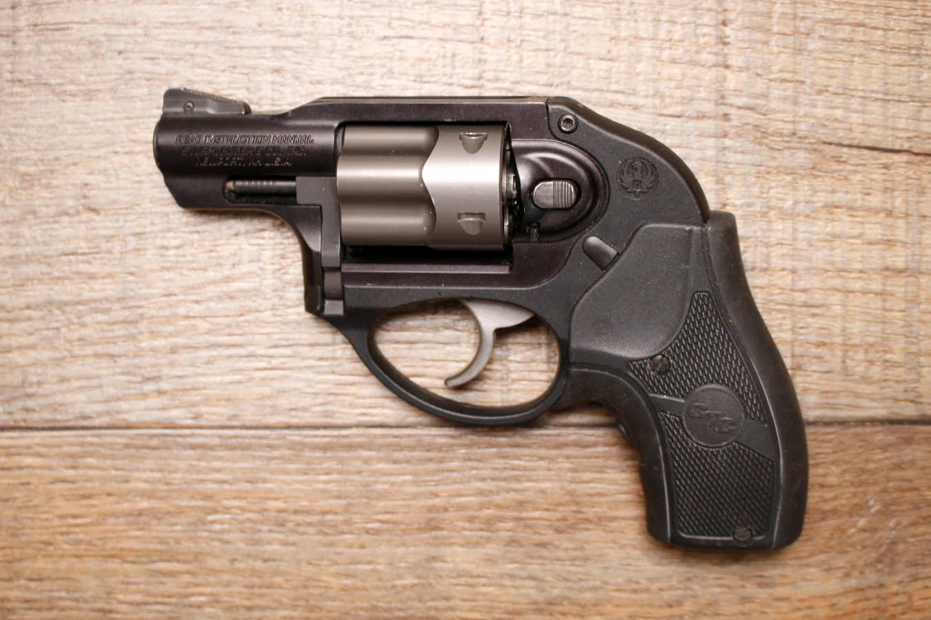 Ruger LCR 38SPL Police Trade-In Revolver with Crimson Trace Laser