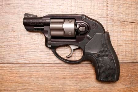 RUGER LCR 38 SPECIAL +P USED