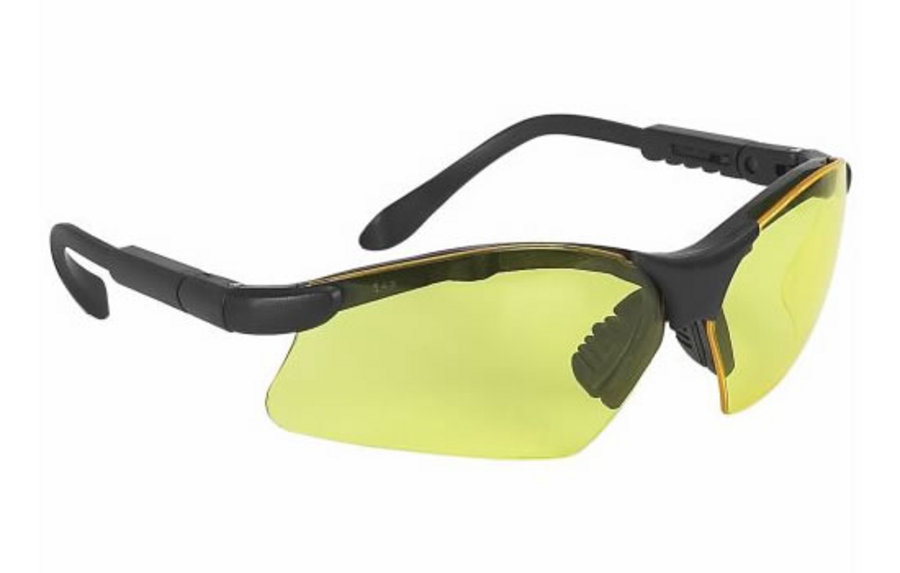 Radians Revelation Shooting Glasses (Amber Lens/Black Frame) Sportsman's Outdoor Superstore