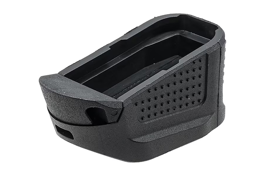 Strike Ind EMP Enhanced Magazine Plate Magazine Base Pad for Glock 43X +2 9mm Polymer Black
