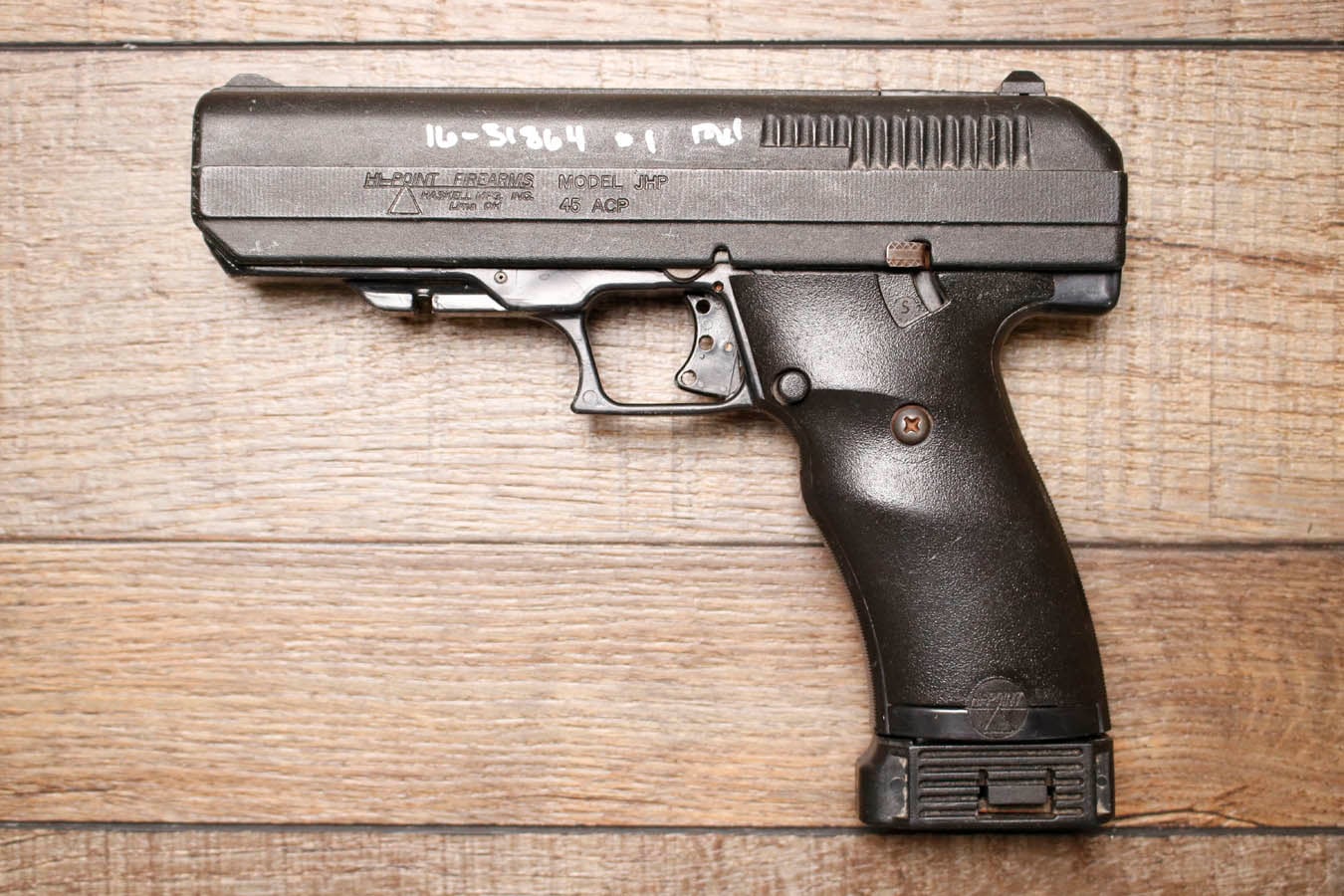 Hi Point JHP 45 ACP Police Trade-In Pistol