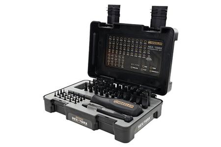 WHEELER 65PC HEX-TORX DRIVER SET