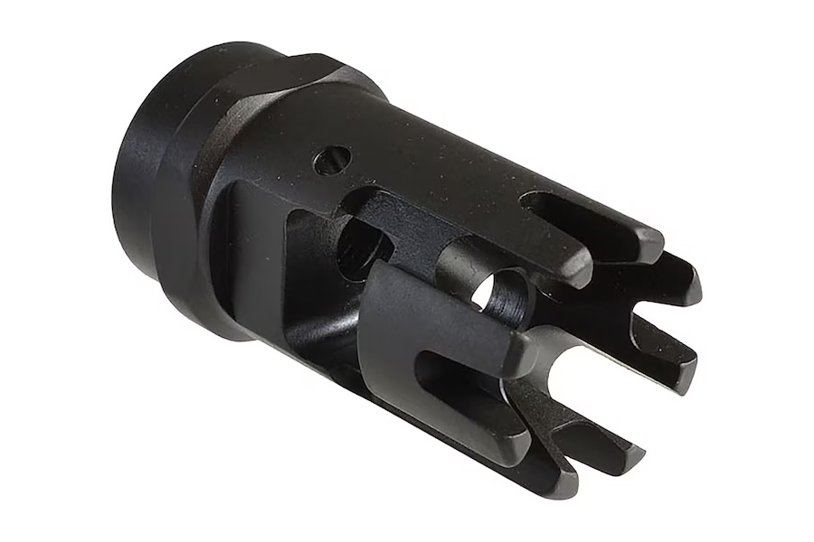 Strike Ind Check Mate Comp Muzzle Brake 5.56mm 1/2