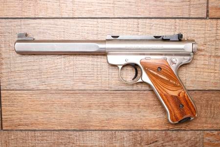 RUGER RUGER MARK II TARGET 22 LR USED