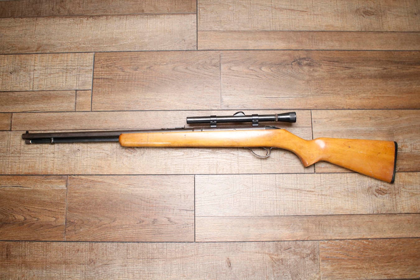Springfield 187S 22LR Police Trade-In Rifle with Scope