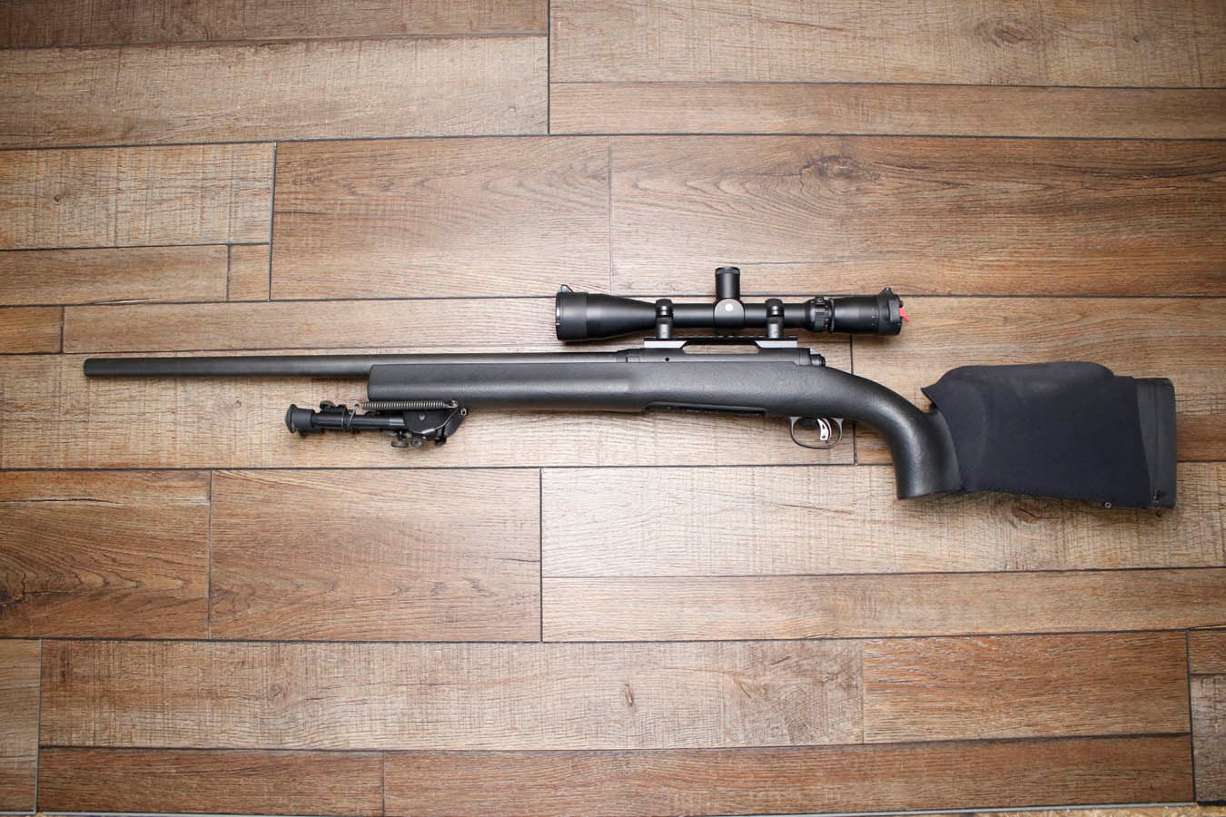 Savage Arms Model 10 308 Win Police Trade-In Rifle with Scope (No Magazine)