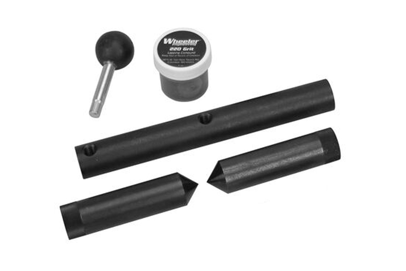 Wheeler Engineering Scope Ring Alignment and Lapping Kit - 30mm