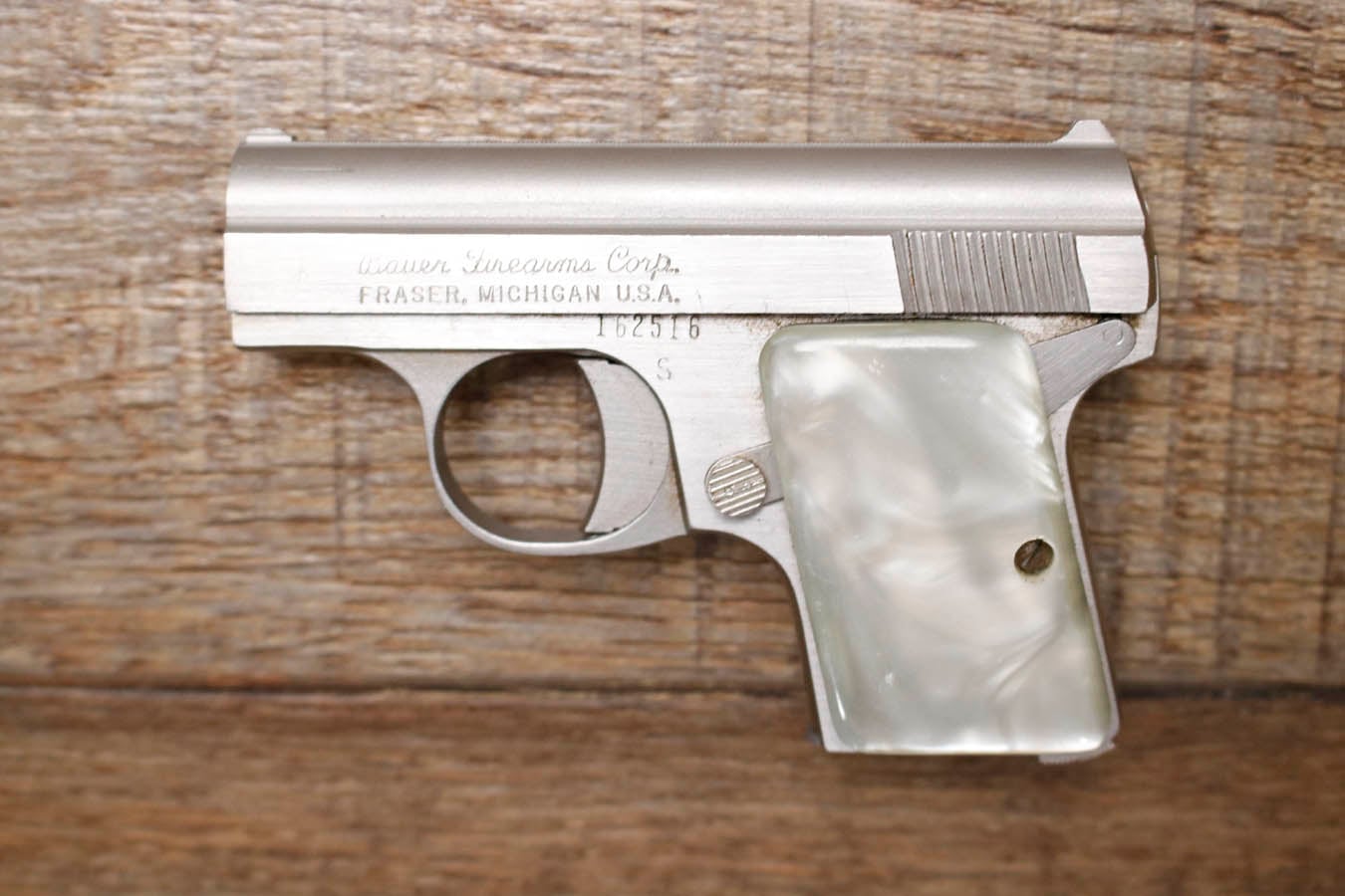 Bauer Firearms Automatic 25 ACP Police Trade-In Pistol
