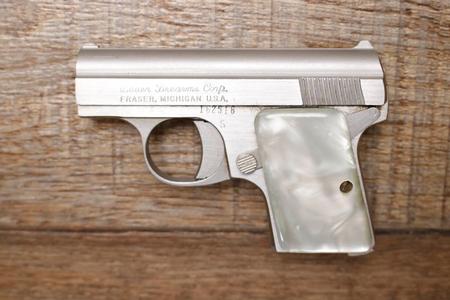 AUTOMATIC 25ACP USED 