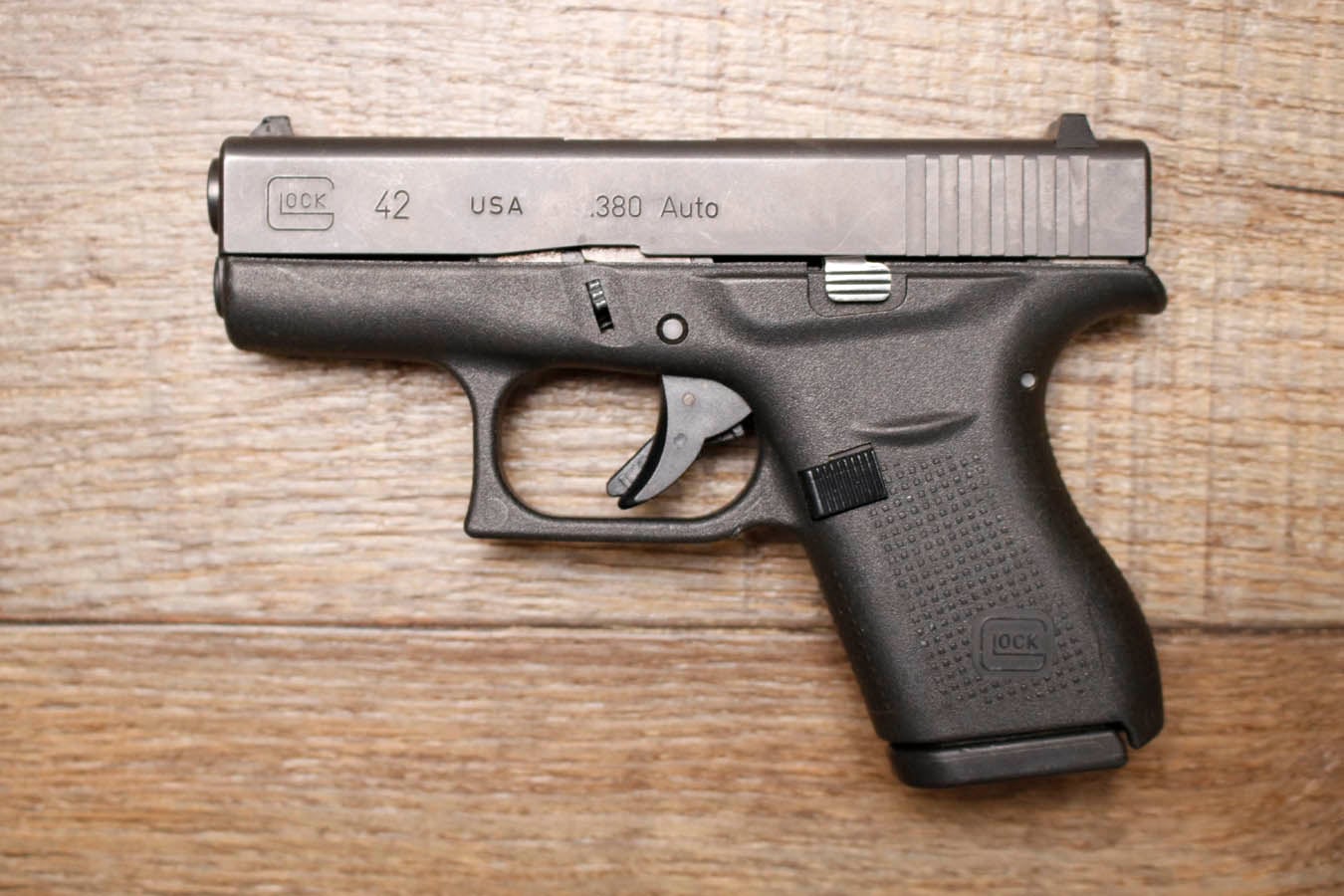 Glock 42 380 ACP Police Trade-In Pistol