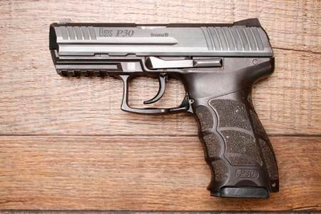 H  K P30 9MM USED 
