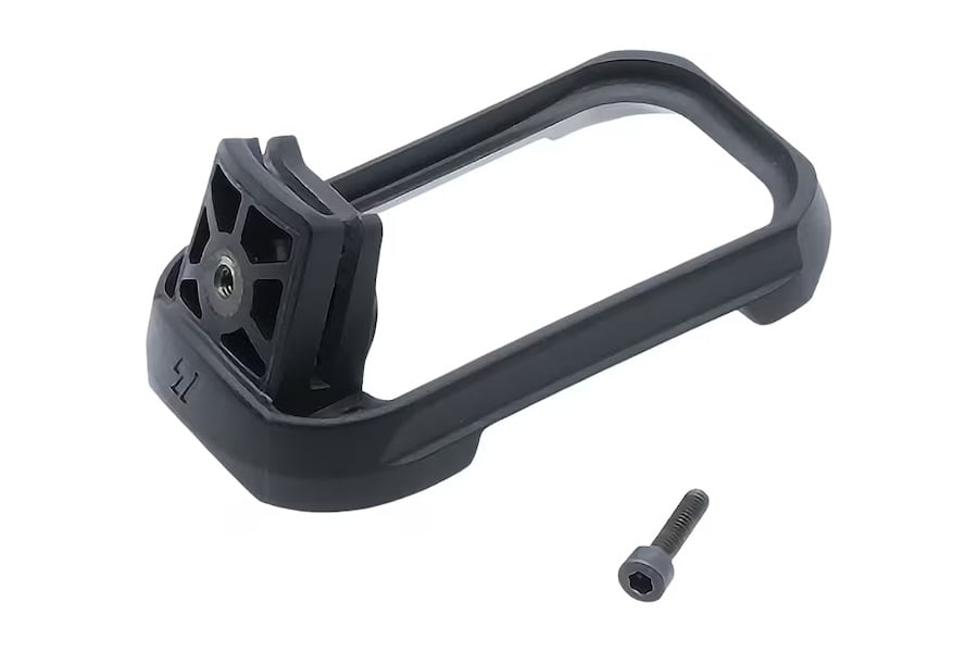 Strike Ind Magwell for Glock 17, 22, 31, 34 Gen 3 Polymer Black
