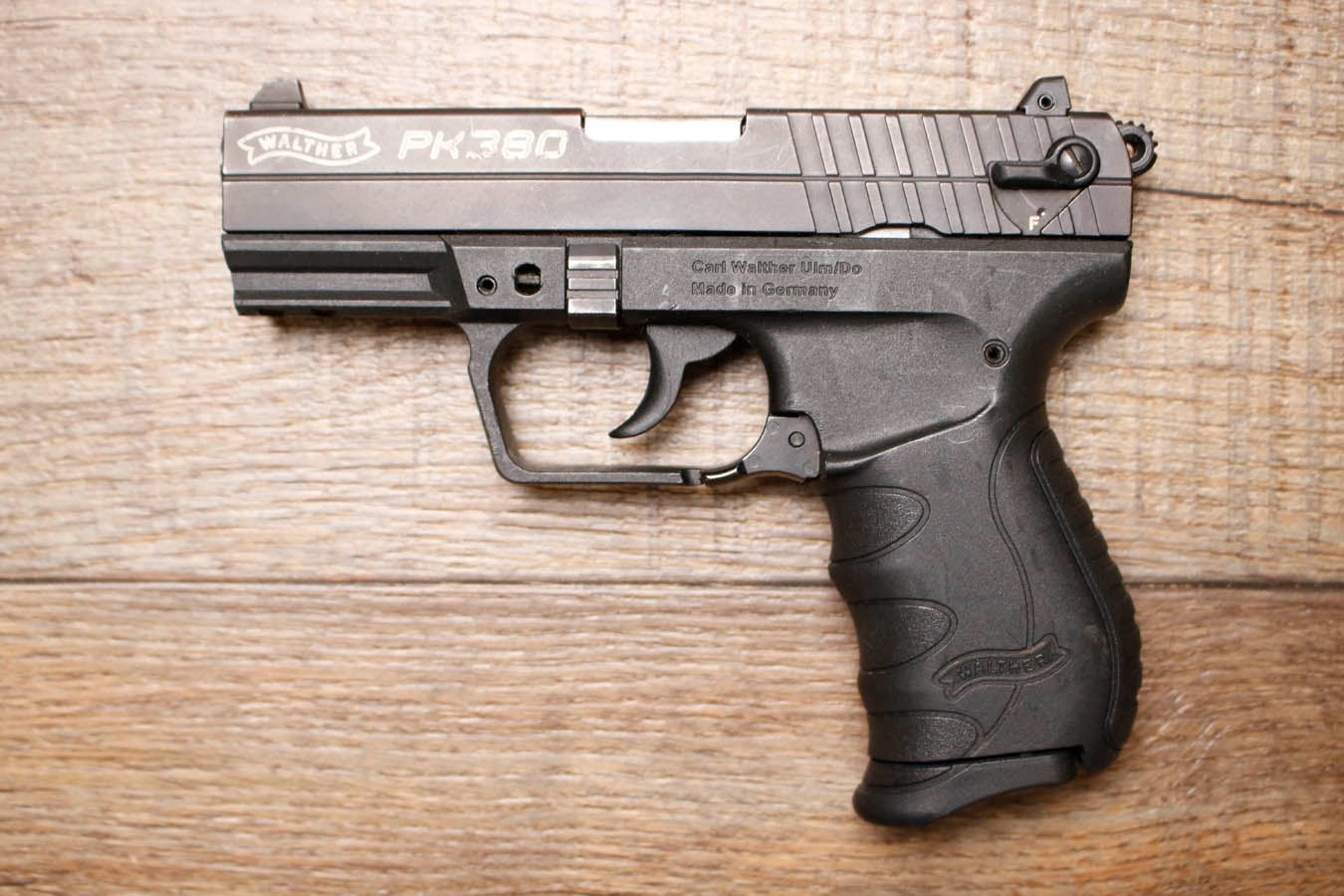 Walther PK380 380 ACP Police Trade-In Pistol