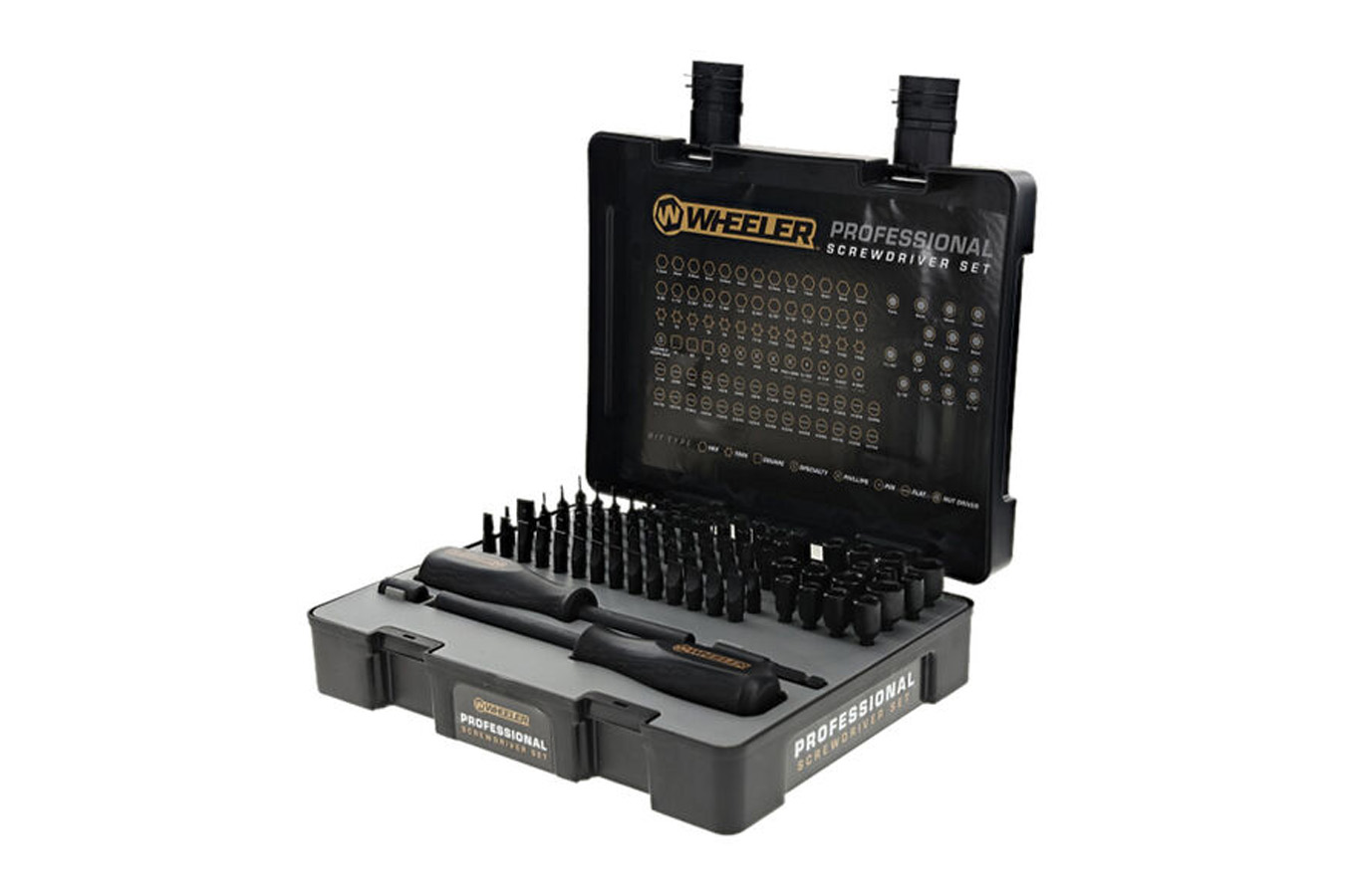 Wheeler Engineering 100 Piece Professional Screwdriver Set