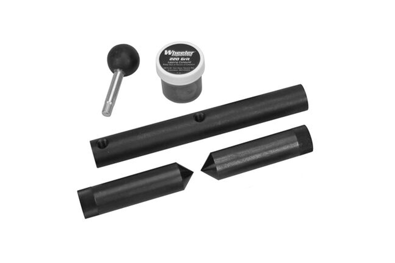 Wheeler Engineering Scope Ring Alignment and Lapping Kit - 34mm