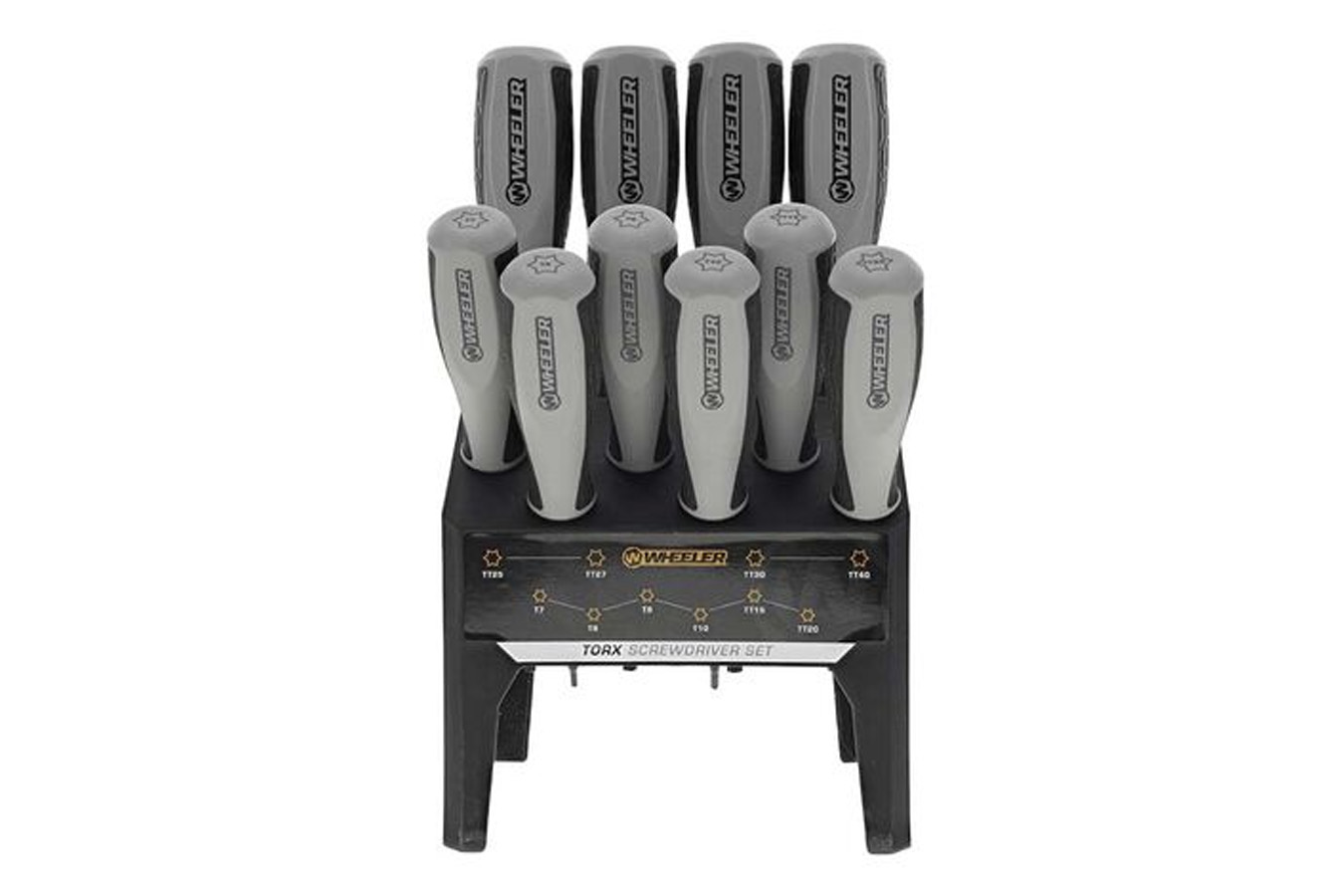 Wheeler Engineering 10 Piece Torx Benchtop Screwdriver Set