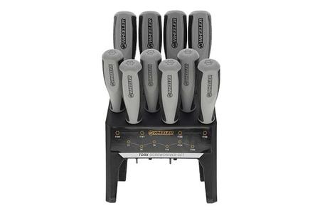 WHEELER 10PC TORX BENCH DRIVER SET