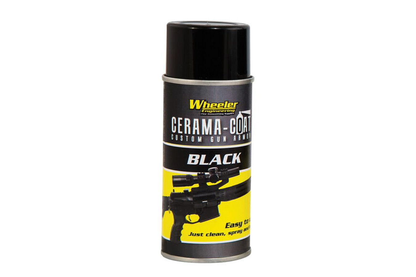 Wheeler Engineering Cerama-Coat - 4oz (Black)