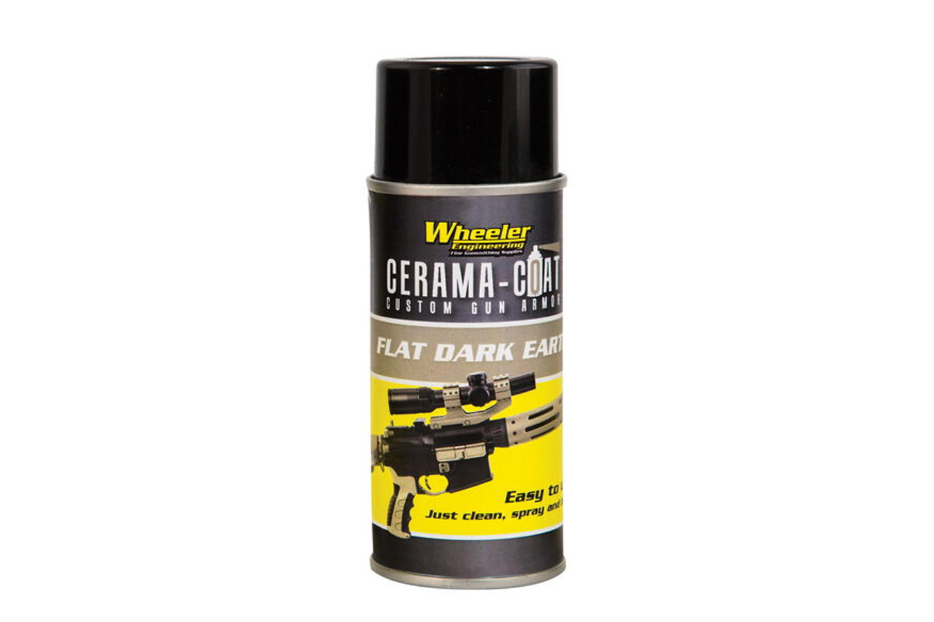 Wheeler Engineering Cerama-Coat - 4oz (Black)