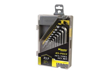 WHEELER KEY SET 45 PC