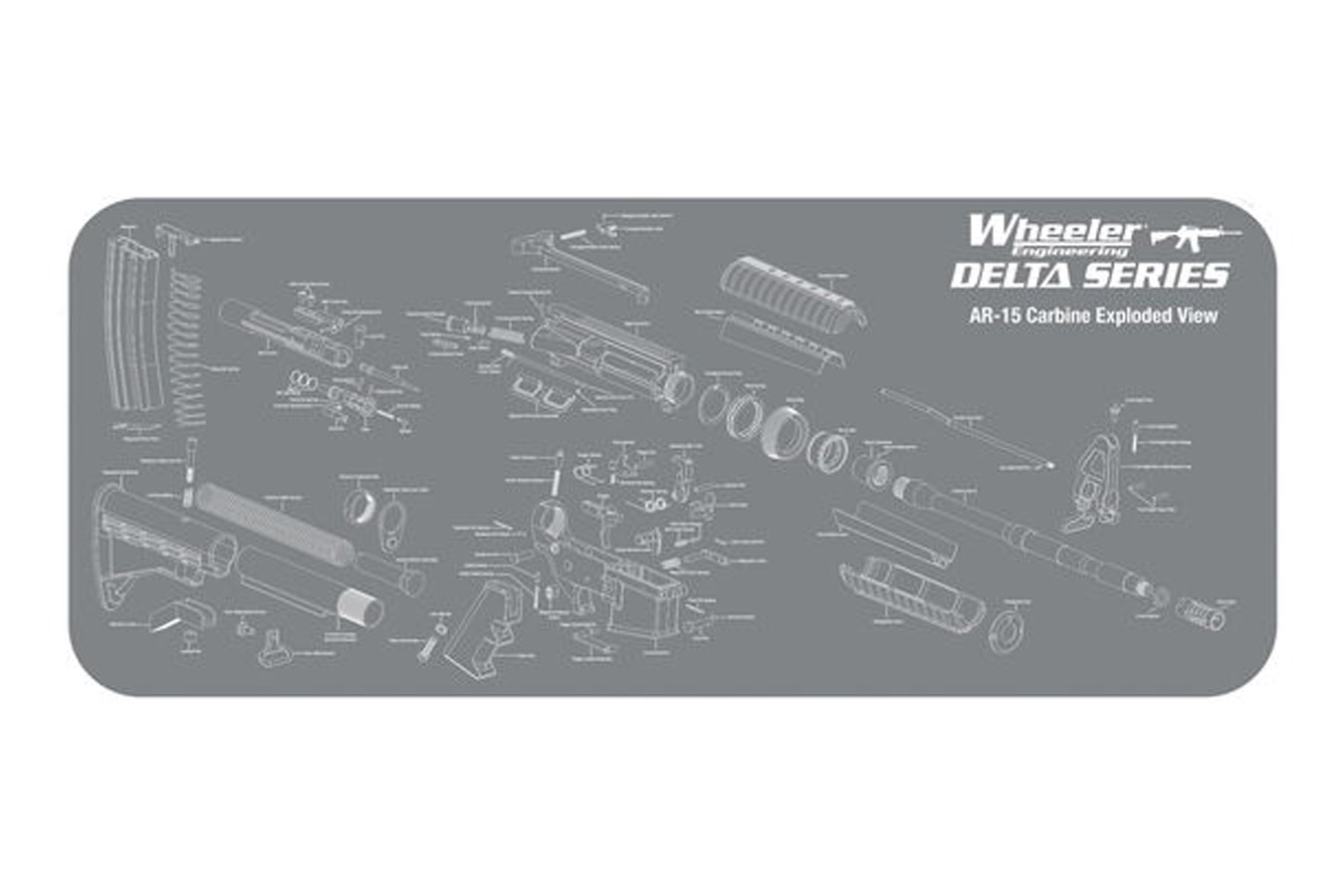 Wheeler Engineering Delta Series AR Maintenance Mat