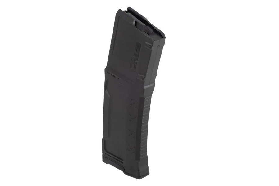Strike Ind Polymer 5.56 AR-15 Magazine - Black - 10 Round
