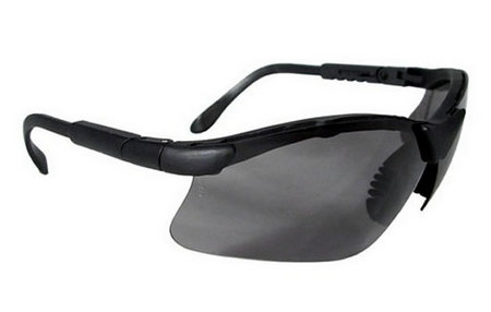 RADIANS Revelation Shooting Glasses (Smoke Lens/Black Frame)