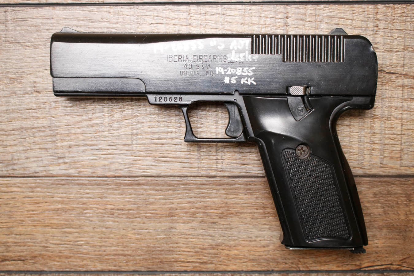 Iberia Firearms Iberia 40 S&W Police Trade-In Pistol