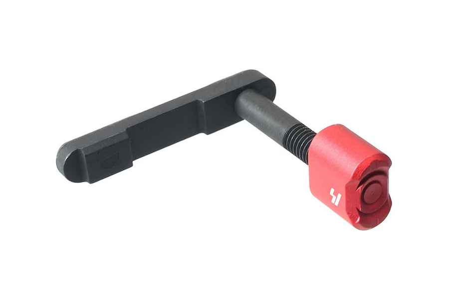 Strike Ind AR-15 Billet Magazine Release - Red
