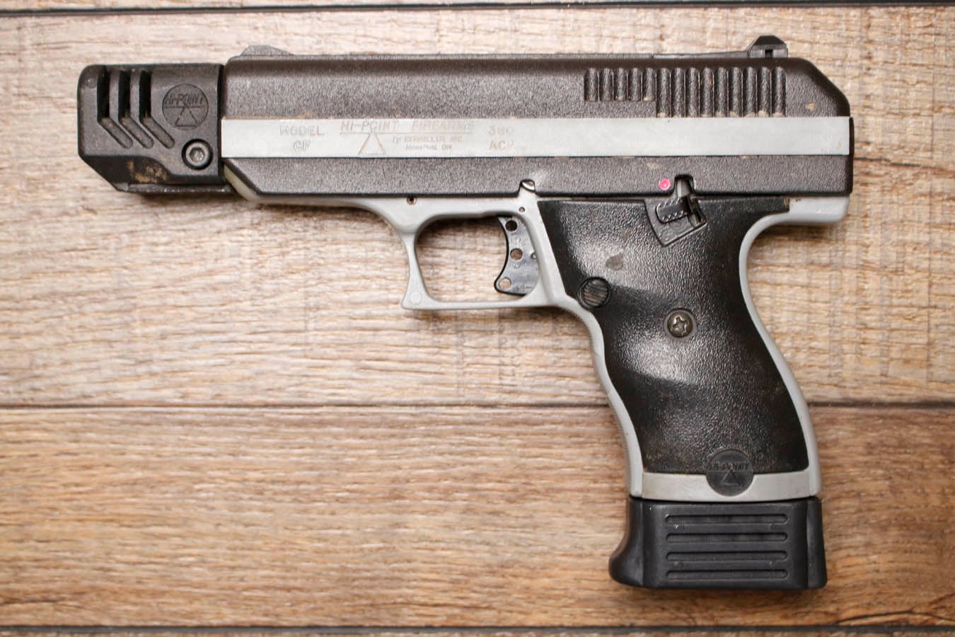 Hi Point CF 380 ACP Police Trade-In Pistol with Compensator