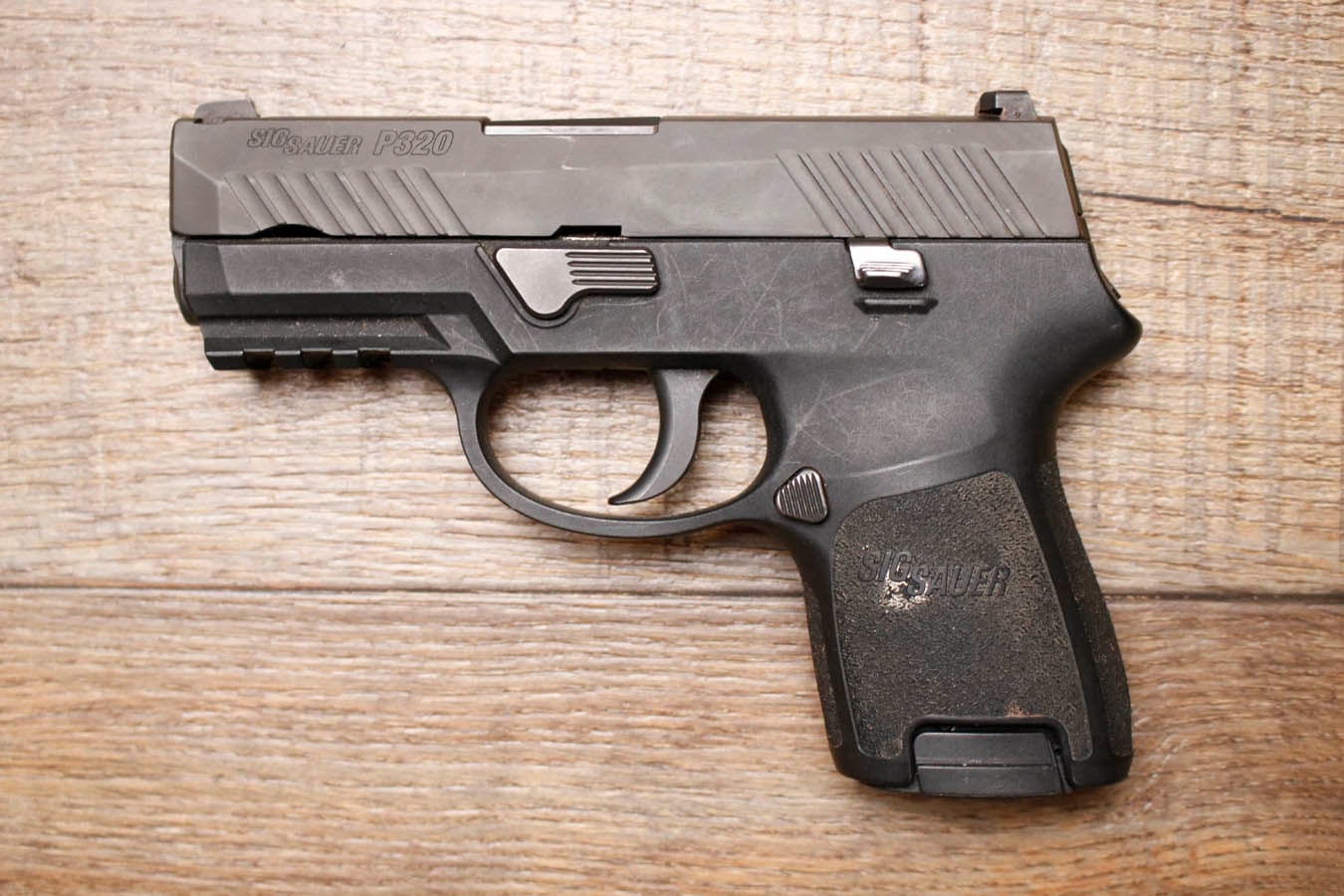 Sig Sauer P320 Sub Compact 9mm Police Trade-In Pistol
