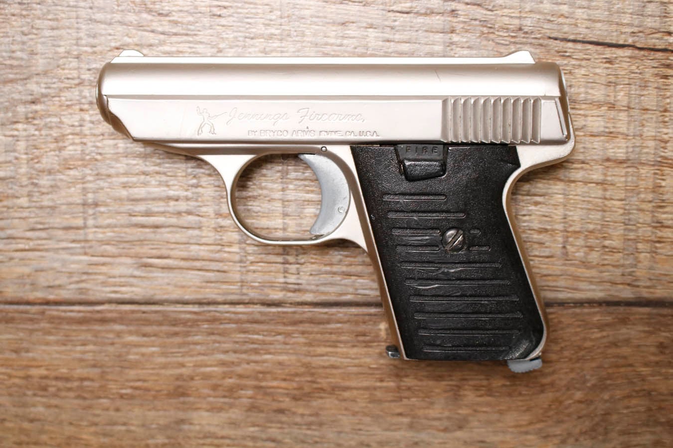 Jennings J-22 22 LR Police Trade-In Pistol