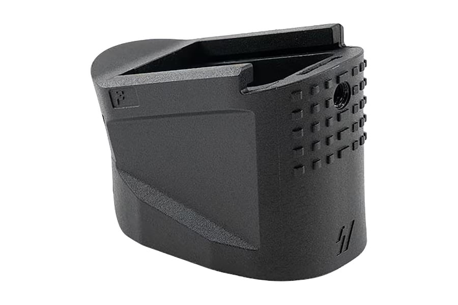 Strike Ind EMP Enhanced Magazine Plate Magazine Base Pad for Canik TP9 +5 9mm Polymer Black
