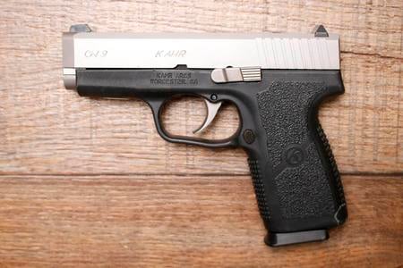 KAHR CW9 9MM USED 