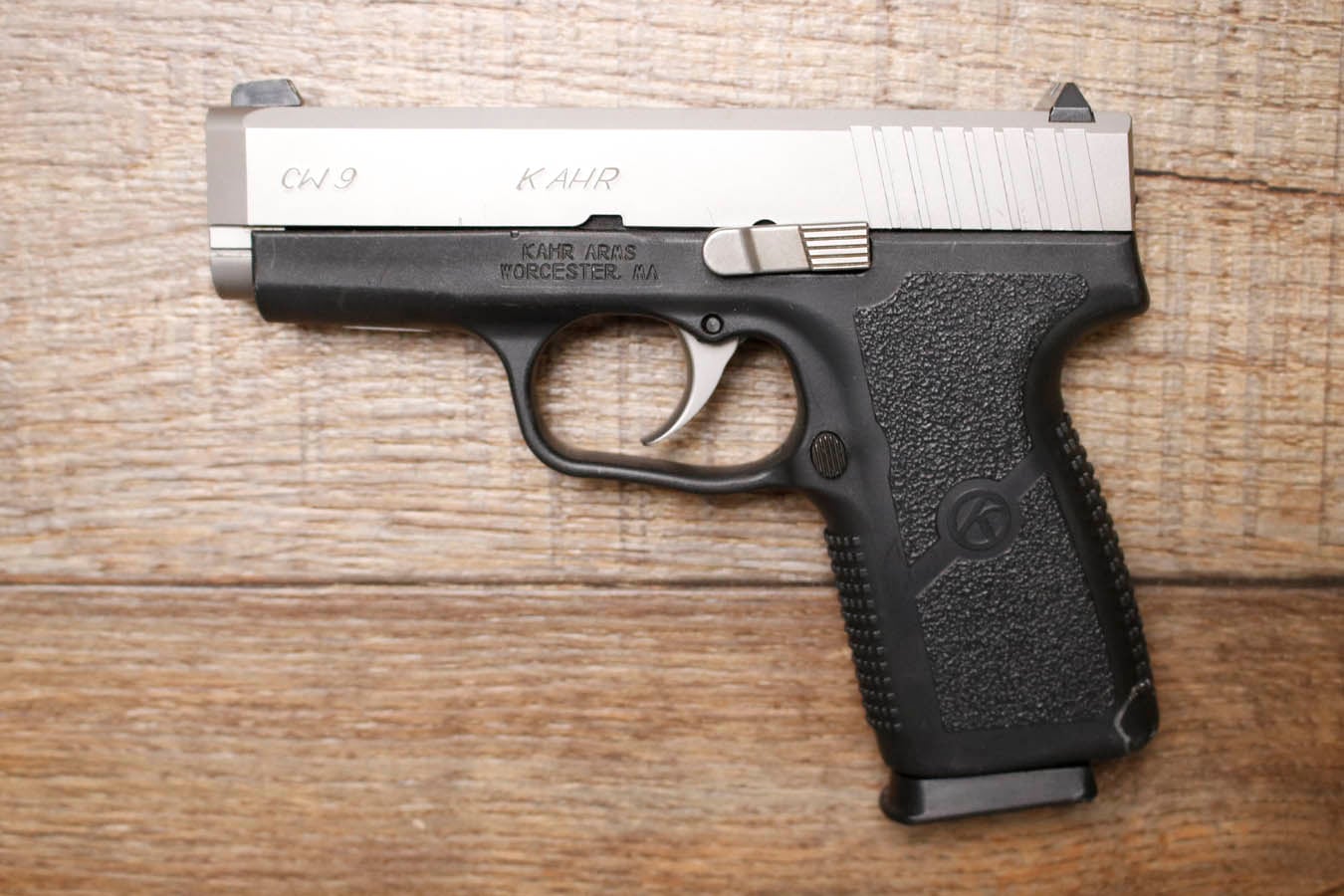 Kahr CW9 9mm Police Trade-In Pistol