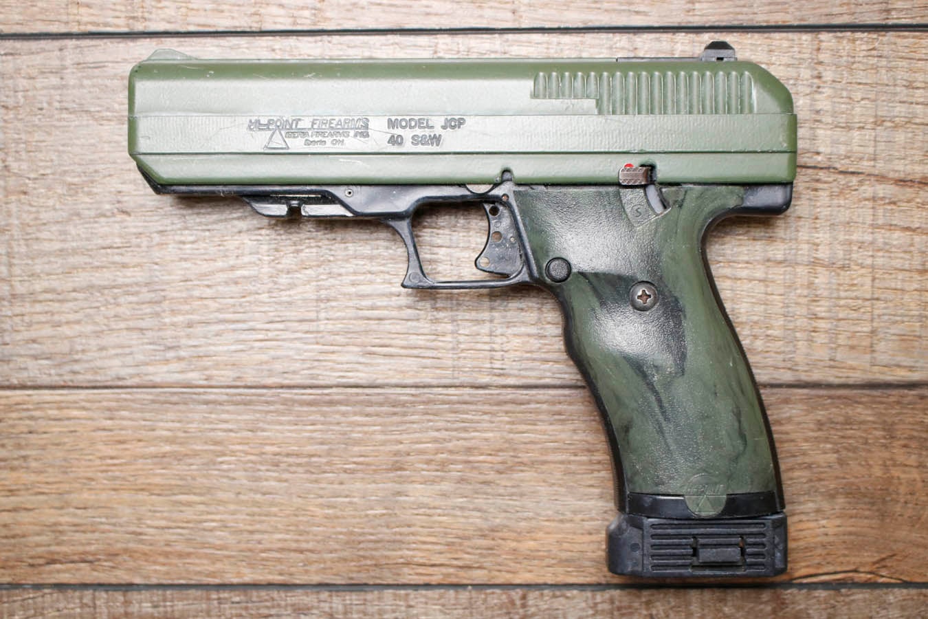 Hi Point JCP 40 S&W Police Trade-In Pistol