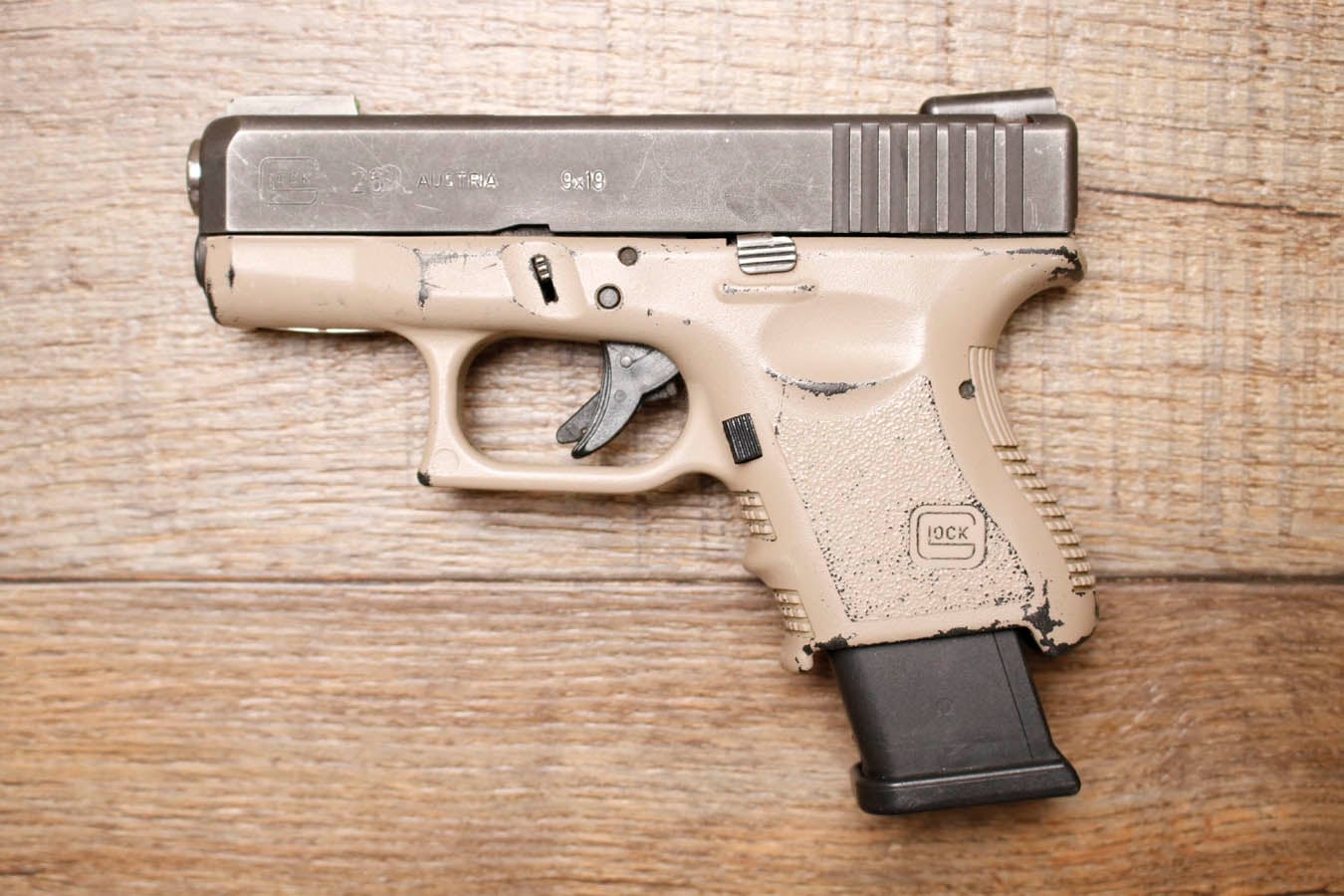 Glock 26 Gen 3 9mm Police Trade-In Pistol