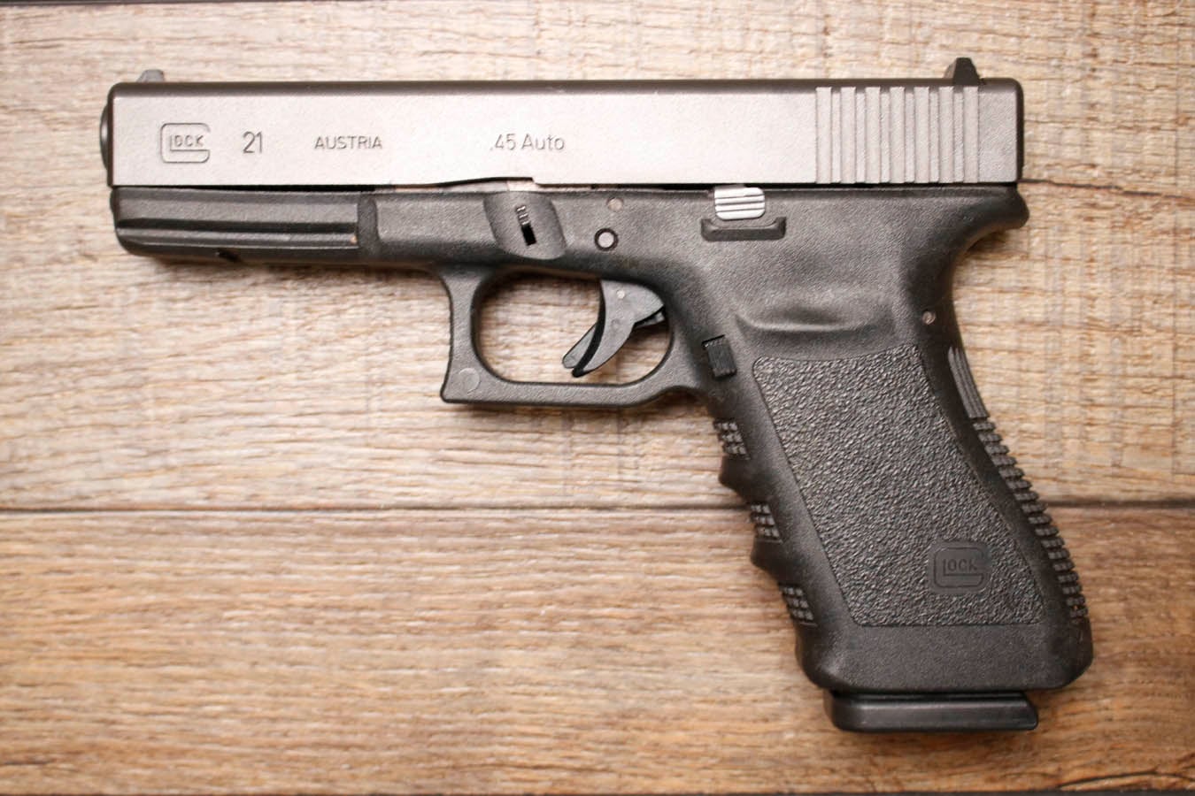 Glock 21 Gen 3 45 ACP Police Trade-In Pistol
