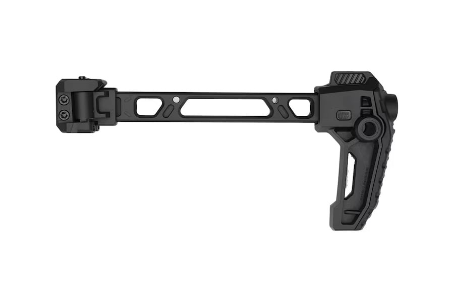 Strike Ind Dual Folding Picatinny Stock Adapter