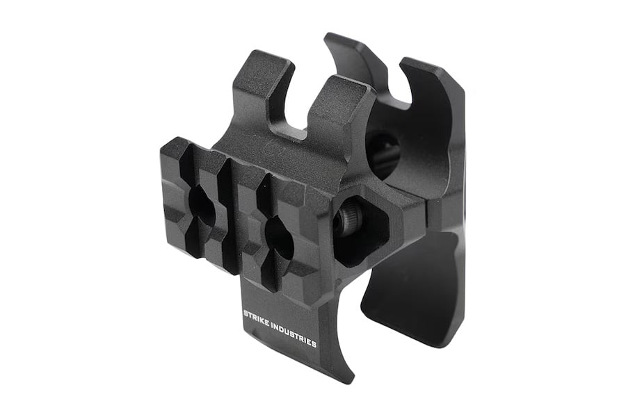 Strike Ind Shotgun Magazine Extension Tube Barrel Clamp for Beretta 1301, A300 12-Gauge Aluminum