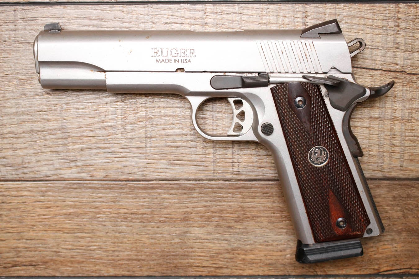 Ruger SR1911 45 ACP Police Trade-In Pistol